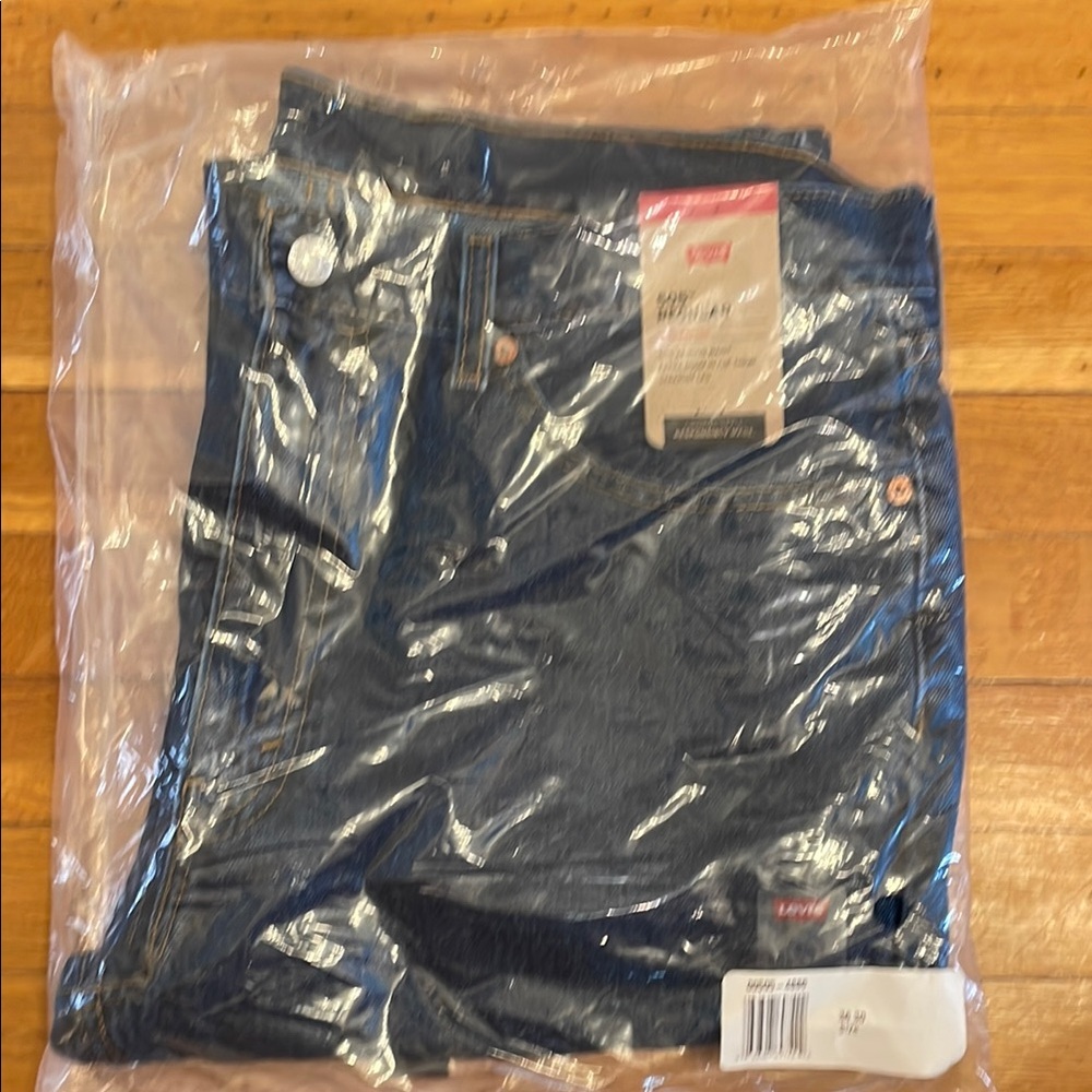 Levi's 505 Regular Blue Jeans